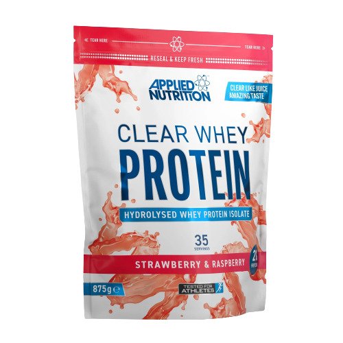 Applied Nutrition - Clear Whey, Strawberry & Raspberry, 875g