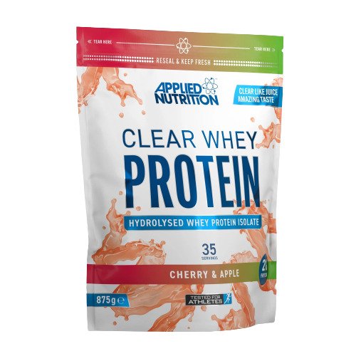 Applied Nutrition - Clear Whey, Jabłko & Wiśnia, 875g