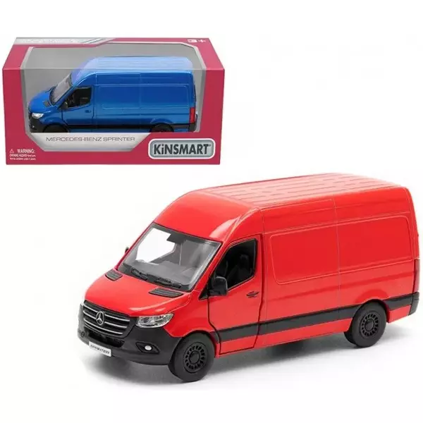 Mercedes-Benz Sprinter 1:48 MIX KINSMART