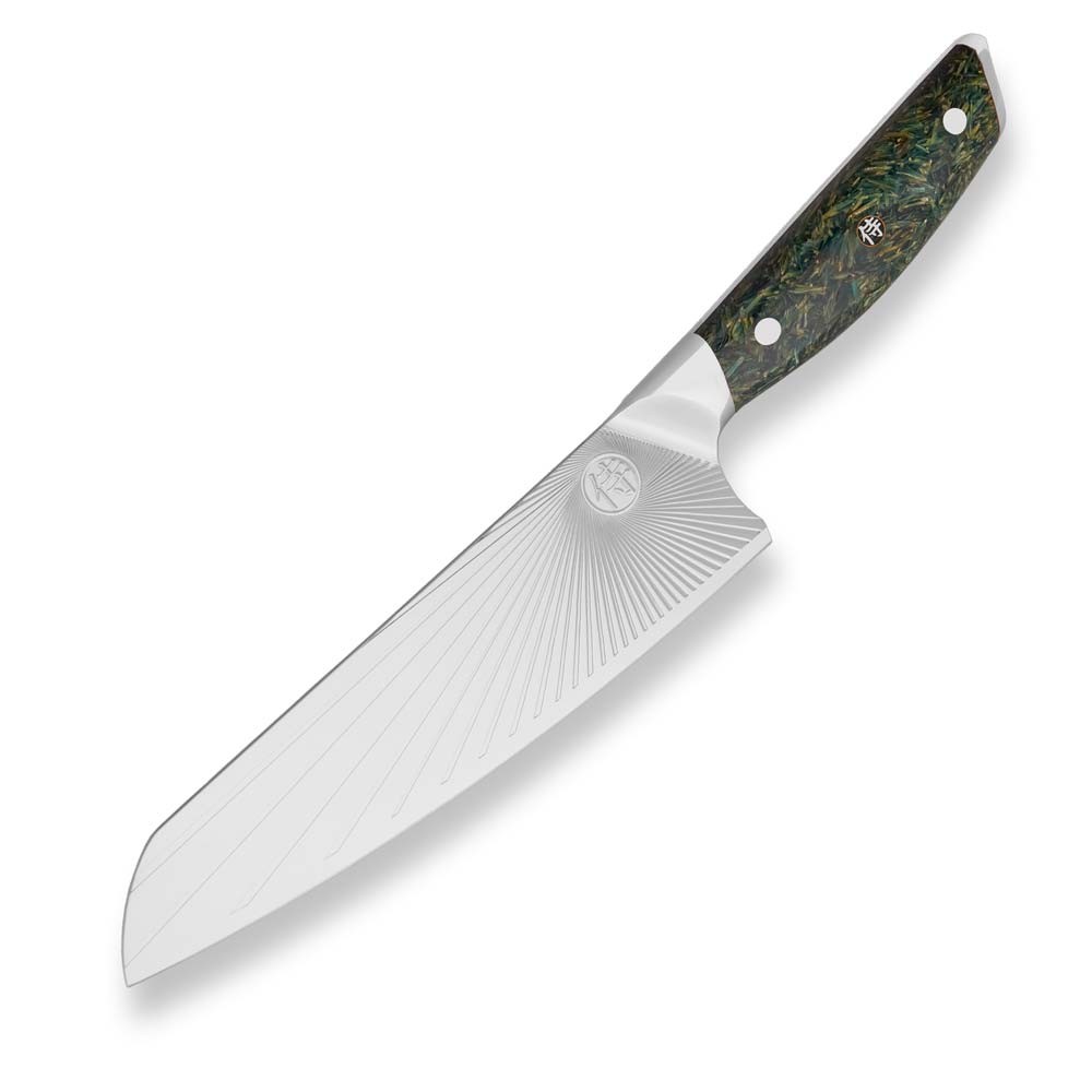 Nóż szefa kuchni SANDVIK GREEN NORTHERN SUN Dellinger 20,5 cm