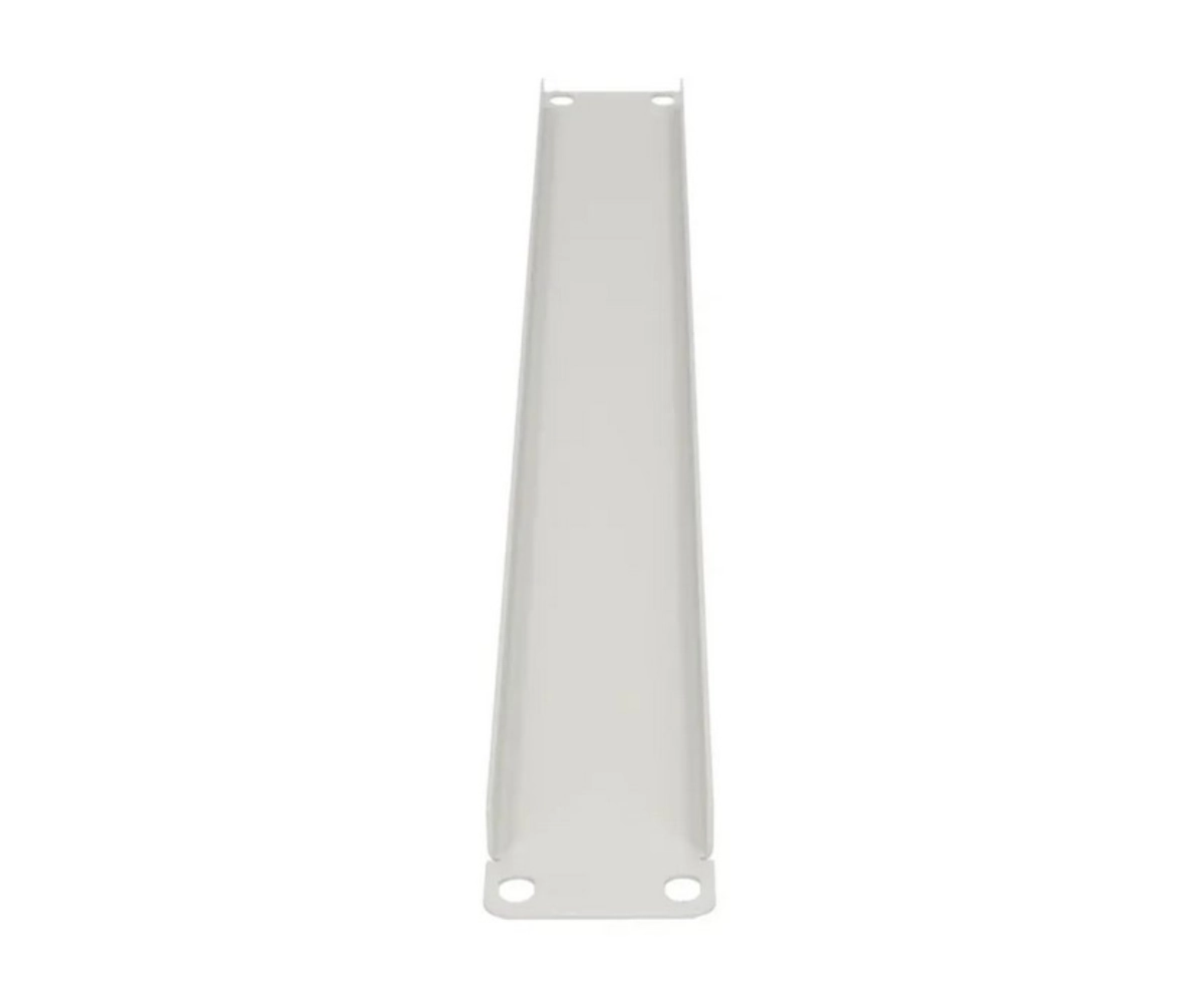 Extralink  Panel frontowy 19" 1U szary