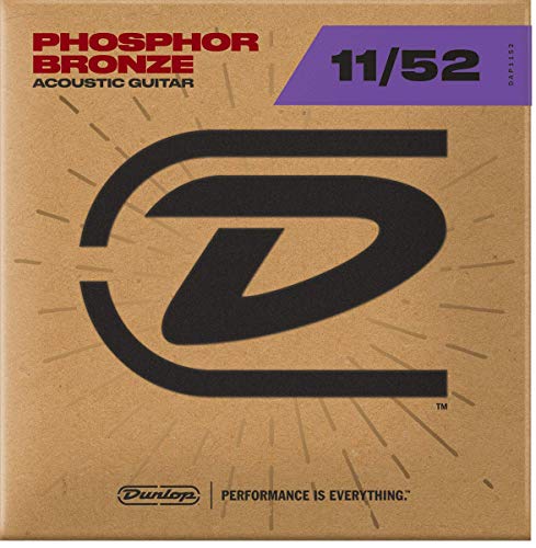Dap1152 Phosphor Bronze, Medium Light Set/6