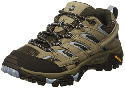 Merrell Damskie buty trekkingowe Moab 2 Vent, beż, 41 EU
