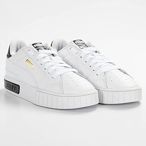 PUMA Cali Star Wn's, trampki damskie, Biały Czarny, 41 EU