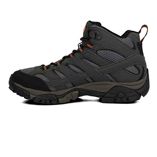 Merrell Damskie buty trekkingowe Moab 2 Mid Gtx High Rise, Szary - Szary Beluga - 42 EU