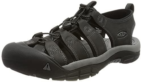 KEEN Newport sandały męskie, Black Steel Grey, 41 EU