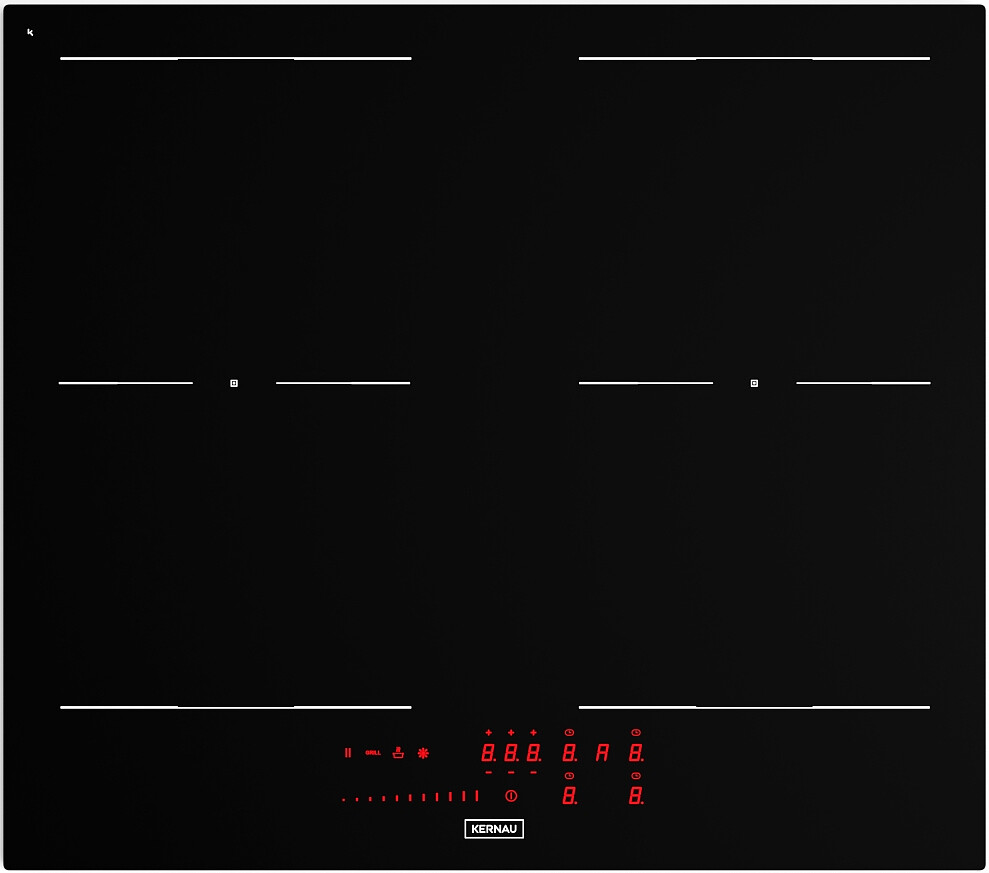 Kernau Kitchen Connect KIH 6435-4B Bl