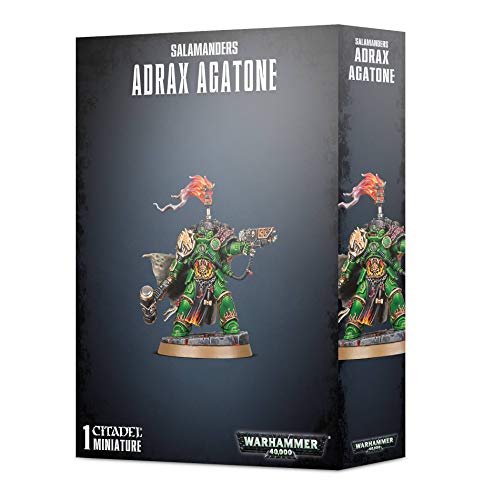 Games Workshop Salamanders Adrax Agatone (48-92) 99120101259