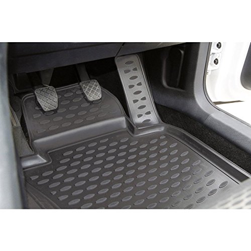 Dopasowany zestaw dywaników samochodowych TPE - kompatybilny z Opel Meriva (05/10>05/17)