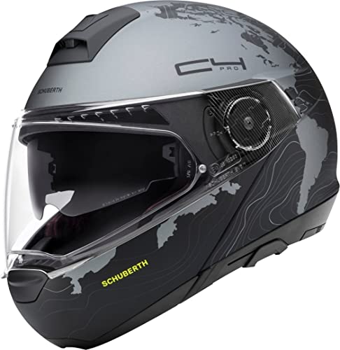 SCHUBERTH Damski kask C4 Pro, Magnitudo Black Mat, rozmiar M
