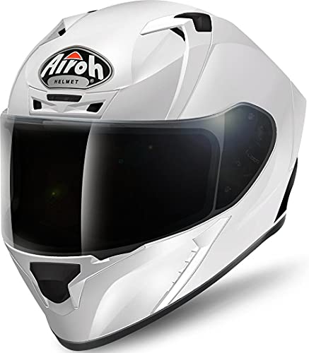 Airoh Unisex – kask dla dorosłych VA14, biały, XXL