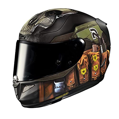 HJC, kask motocyklowy RPHA11 Ghost Call of Duty, S