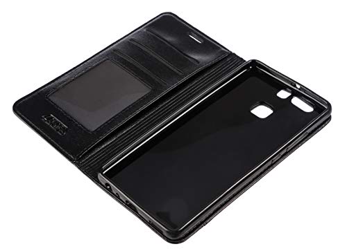 Etui-portfel Folio, pokrowiec na książkę - Huawei P9 - czarny