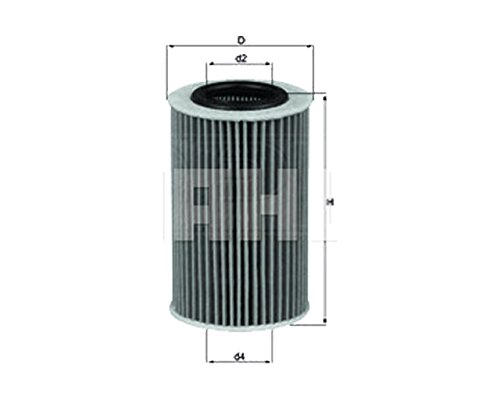 MAHLE OX 260D filtr oleju