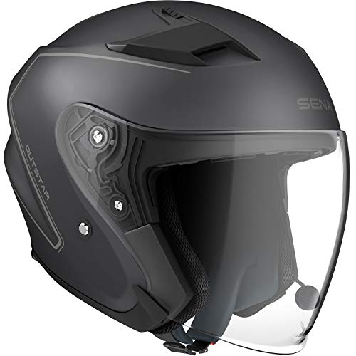 Sena OUTSTAR-MB00S Smart Helmet, czarny matowy, S