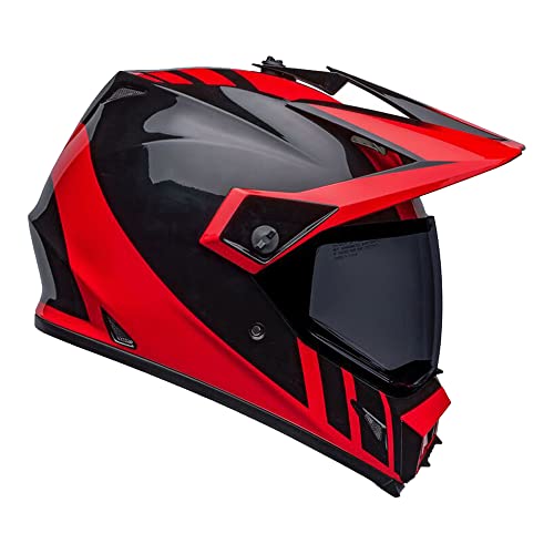 BELL Helmet Mx-9 Adventure Mips Dash Black/Red M