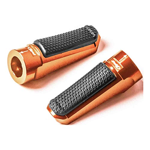 Puig 7318T zestaw kołków do stóp model sportowy, pomarańczowy