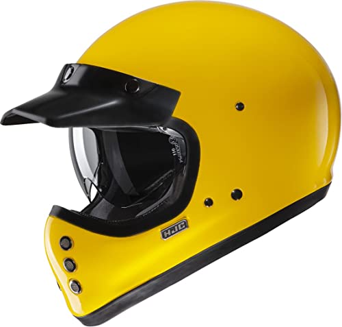 HJC Helmets V60 Jaune Profond/Deep YELLOW M