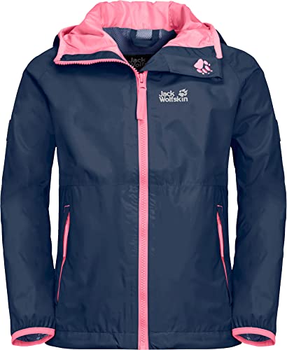 Jack Wolfskin Ranny Days dziecięca kurtka przeciwdeszczowa, uniseks