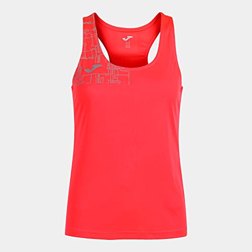 Joma Tanktop Elite VIII Fluorid Koral, 901260.040.XL