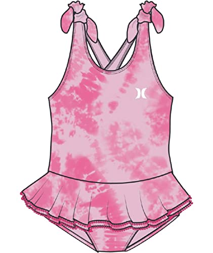 Hurley Dziewczęcy strój kąpielowy jednoczęściowy jednoczęściowy strój kąpielowy