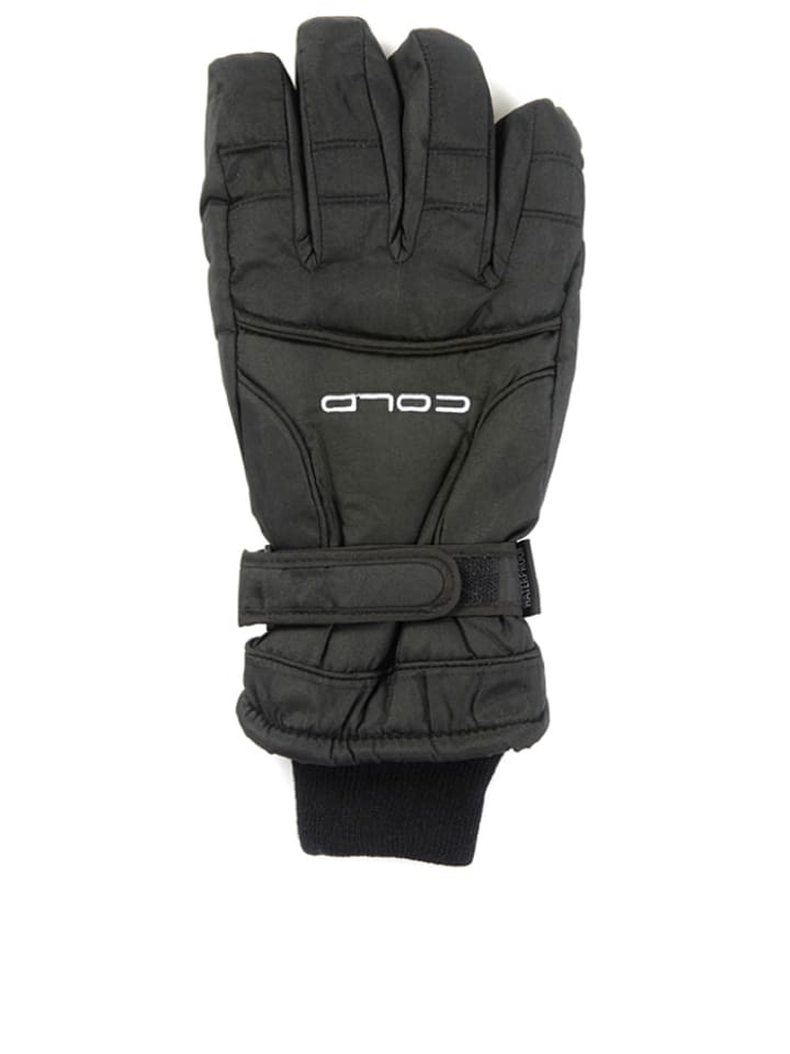 COLD Rękawiczki w kolorze czarnym