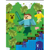 Henry Dwustronna plansza A4 Tabliczka mnożenia