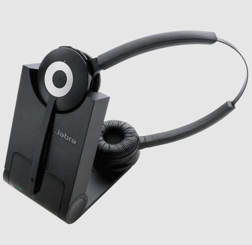 Jabra Pro 930 Duo MS Bezprzewodowy stereofoniczny zestaw słuchawkowy dla Microsoft Teams