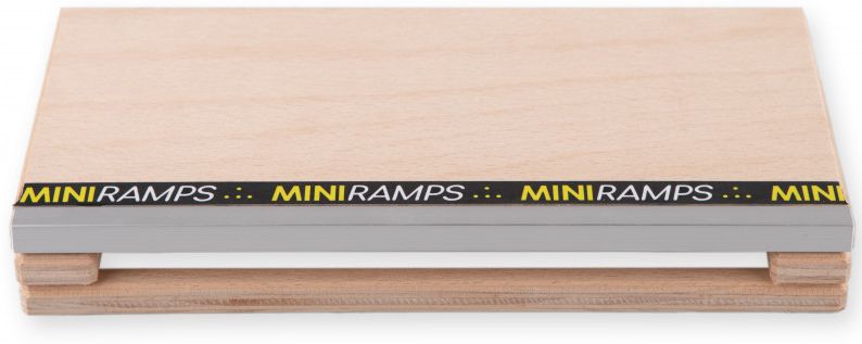 fingerboard ramp MINIRAMPS MINI BOX Wood