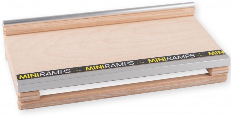 fingerboard ramp MINIRAMPS MINI BOX RAIL Wood