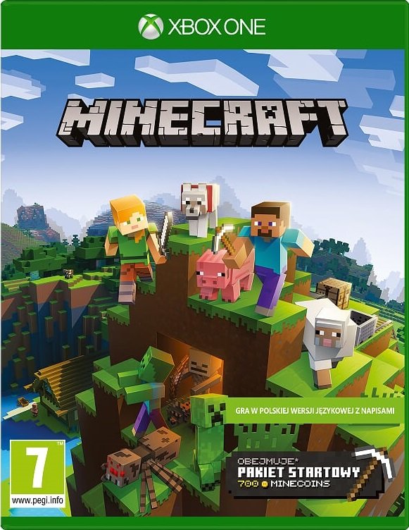 Minecraft Starter Coll GRA XBOX ONE