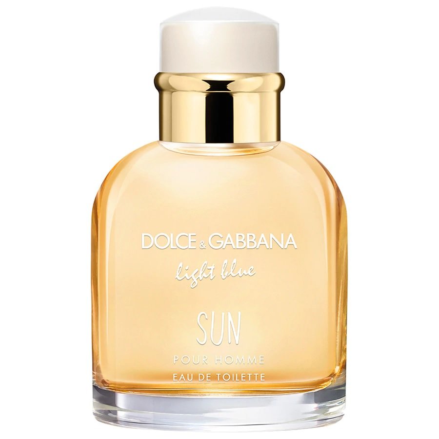 Dolce&Gabbana Light Blue Pour Homme Sun woda toaletowa 125ml
