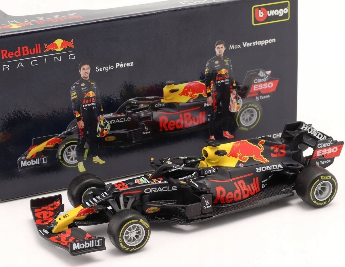 RB16B F1 Red Bull Max Verstappen BBurago 1:43