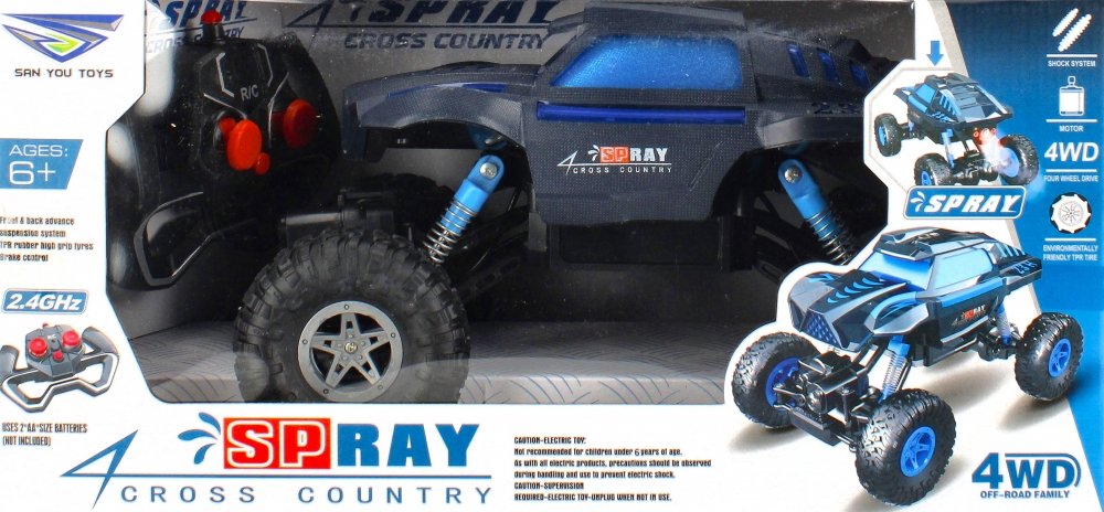 Mega Creative, Auto terenowe zdalnie sterowane, 502146