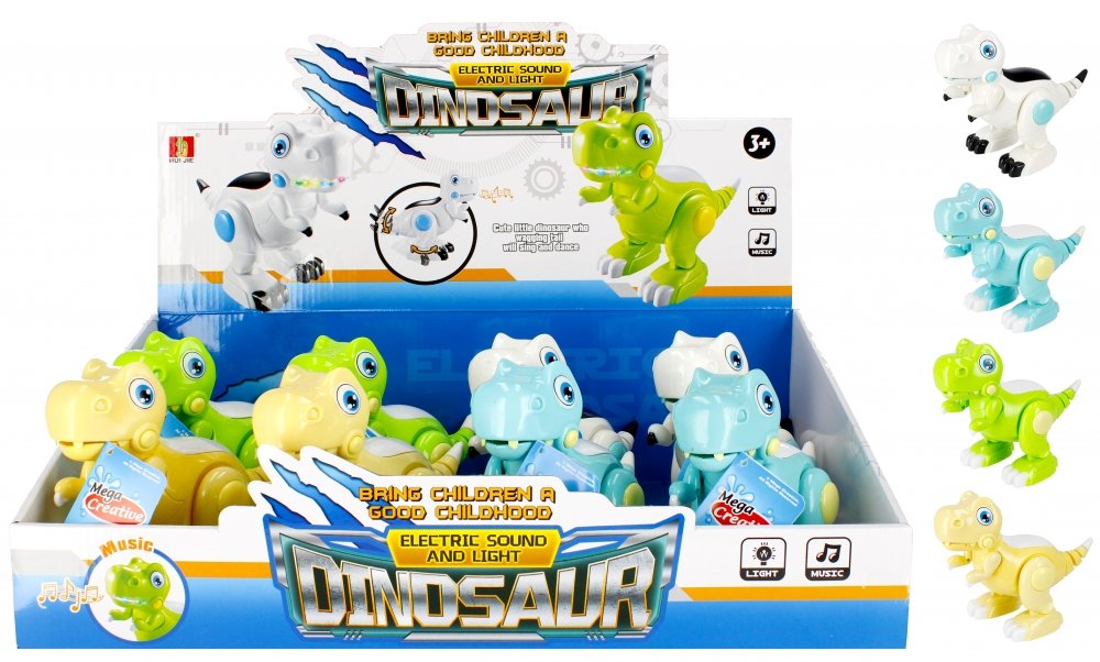 Mega Creative, Dinozaur funkcyjny, 503603