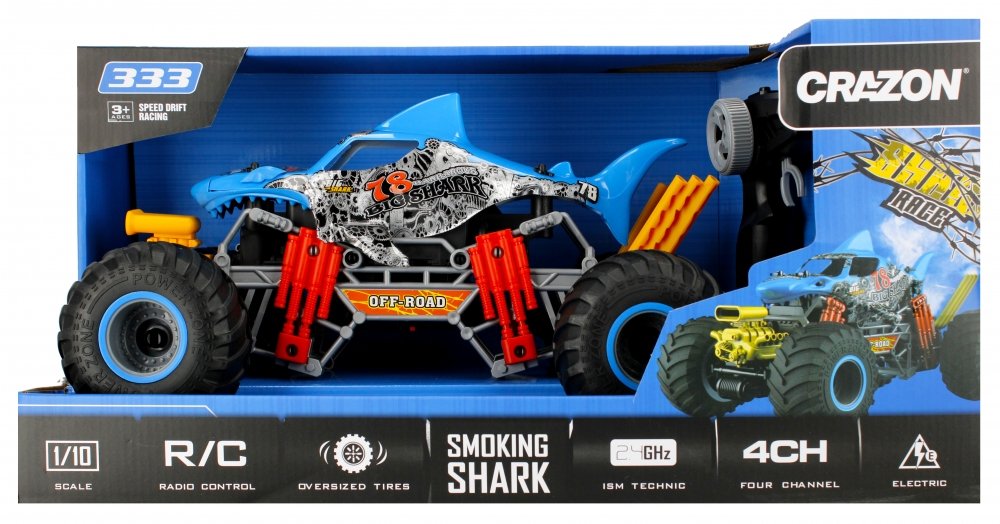 Mega Creative, Auto terenowe zdalnie sterowane, 502147