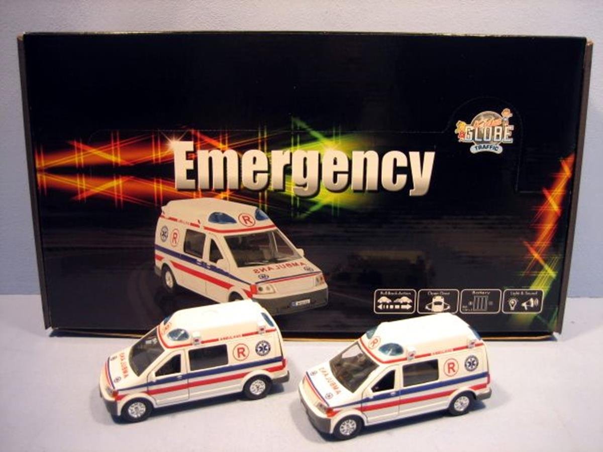 Hipo HKG Karetka pogotowia "Emergency"z dźw p12