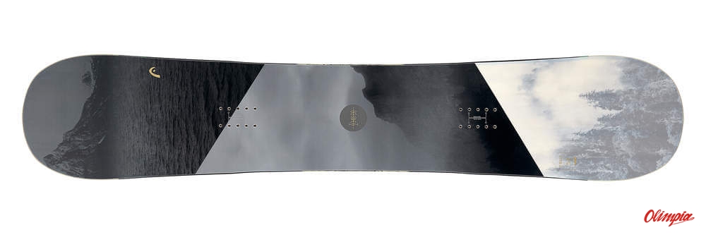 Deska snowboardowa Head TRUE 2.0 BLACK + FX ONE LYT BLACK 2022/2023