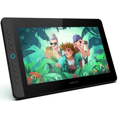 Bosto Tablet graficzny BT-12HDK-T 11.6'' LCD z panelem dotykowym piórem