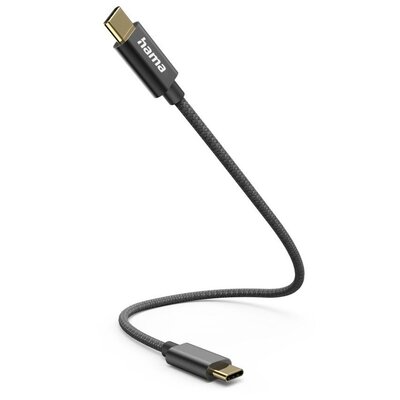 Kabel USB Typ-C - USB Typ-C HAMA 201604 0.2 m