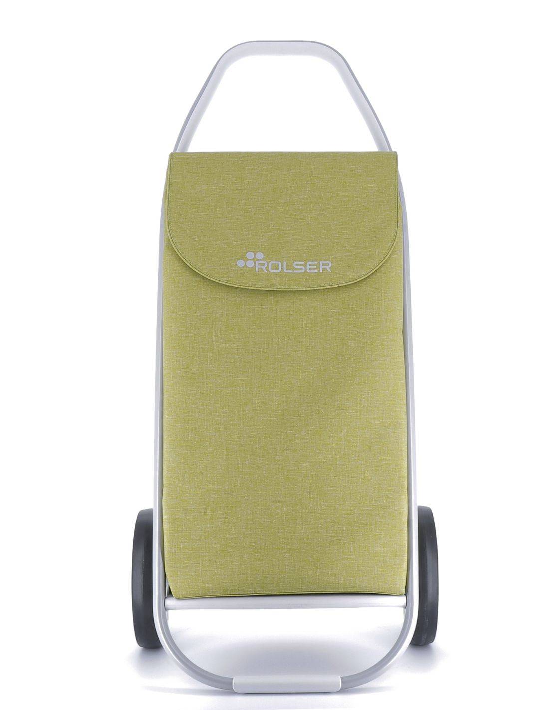 Wózek na zakupy Rolser COM8 Tweed - lime