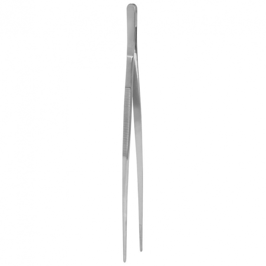 Pęseta nierdzewna stalowa kuchenna pinceta pinzeta penseta penceta szczypce 30 cm. kod: O-143906