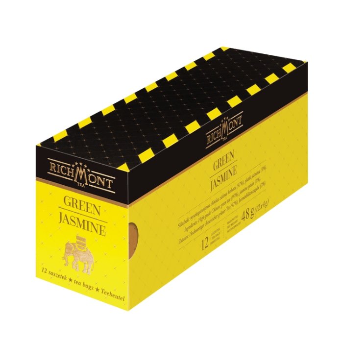 Zielona herbata Richmont Green Jasmine 12x4g