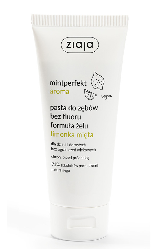 Ziaja Mintperfect Aroma Lime & Mint pasta do zębów 100 ml unisex