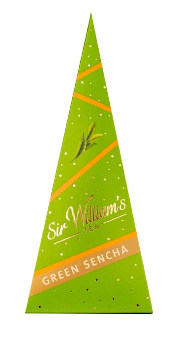 Zielona herbata Sir Williams Tea Green Sencha - Piramida 15x1,6g