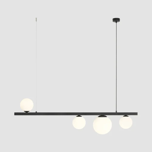 Garda lampa wisząca 4-punktowa czarna 1099L1