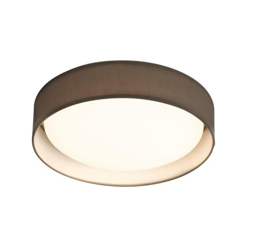 Gianna D50 LED plafon 1-punktowy szary/biały 9371-50GY
