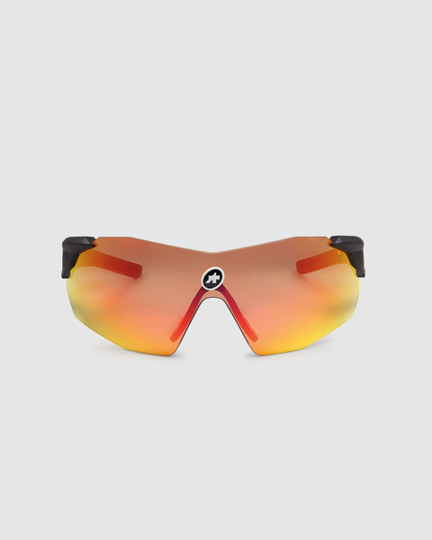 ASSOS Okulary rowerowe SKHARAB national red