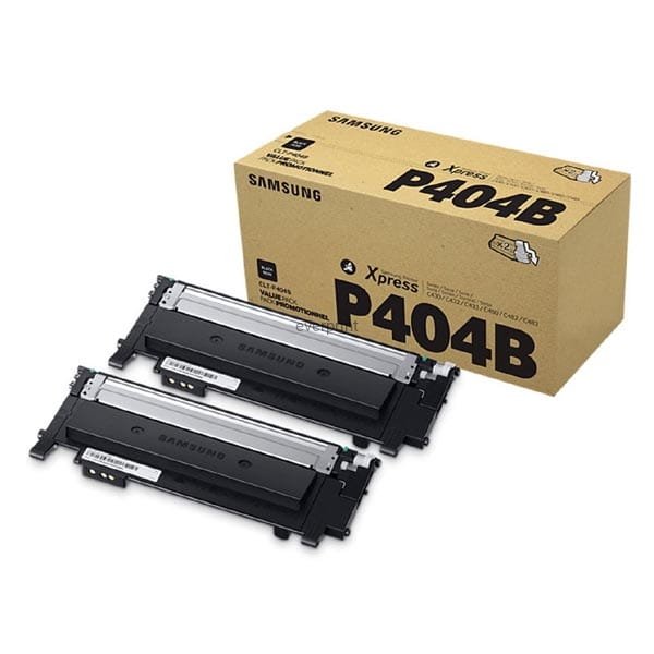 Фото - Картридж Samsung CLT-P404B 2-pk Black Toner 