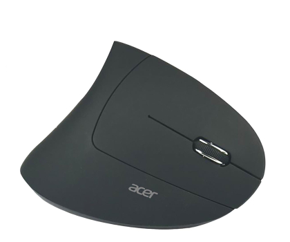 Acer Vertical wireless mouse czarna HP.EXPBG.009